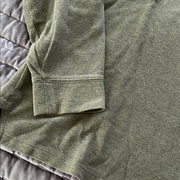 Polo by Ralph Lauren Green Zip Up Sweater with Classic Style - Picture 6 of 6